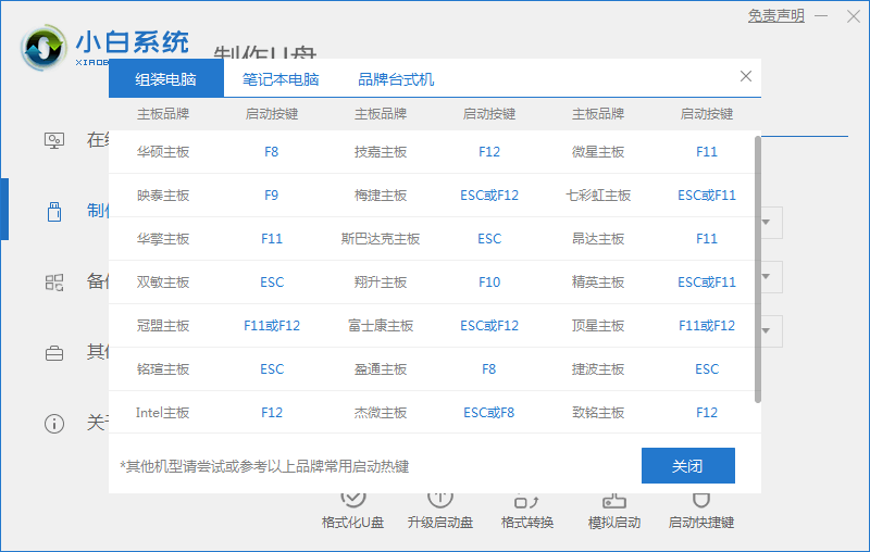 小白一键重装系统最后还没完成我重新启动了怎么办